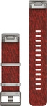 Garmin - 010-12738-22 - Ersatz-/Wechselarmband - QuickFit&reg; 22 mm - Nylon - Rot...