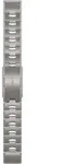 Garmin QuickFit 22, Band, Titan, 22 mm - Silber
