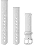Garmin Schnellwechsel-Armbnder Silikon. weiss - Wei&szlig;