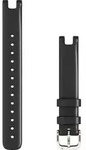 Garmin Lily Bands, Band, Smartwatch, Schwarz, Garmin, Lily, Leder - Schwarz
