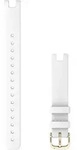 GARMIN Riemen - LILY 14 MM - Wei&szlig;/Gold - Wei&szlig;/Gold