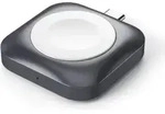 Satechi USB-C Magnetic Charging Dock for Apple Watch - Dunkelgrau
