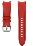 Hybrid Leather Band, Uhrenarmband - Rot