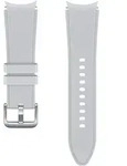 Original Samsung Ridge Sport Band Galaxy Watch 4/5/6 und 5 Pro, S/M Silber - Silber