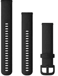 Garmin Schnellwechsel-Armbnder Silikon. schwarz - Schwarz