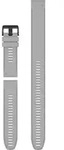Garmin - 010-12904-00 - Ersatz-/Wechselarmband - QuickFit&reg; 26 mm - Silikon - Grau -