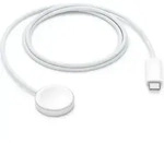 Apple Watch magnetisches Schnellladeger&auml;t auf USB‐C Kabel (1 m), Drinnen,...