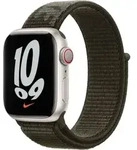 Apple 45 mm Nike Sport Loop Cargo Khaki, Band, Smartwatch, Khaki, Apple, Watch 45mm,