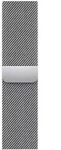 Milanaise Armband, Uhrenarmband - Silber