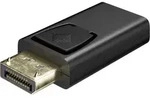 Goobay DisplayPort-auf-HDMI-Adapter 1.1, DisplayPort-Stecker > HDMI-Buchse (Typ A) -