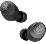 JLab Go Air POP In-Ear TWS Kopfh&ouml;rer, schwarz - Schwarz