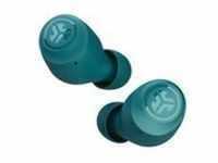 JLab GO Air POP True Wireless Kopfhörer Teal Bluetooth 16 Ohm Earbuds IPX4