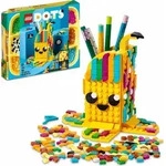 LEGO 41948 DOTS Bananen Stiftehalter, kreatives DIY Bastelset f&uuml;r Kinder