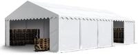 TOOLPORT Lagerzelt 5x10 m Zelthalle Unterstand Weidezelt PVC Plane 700 N...