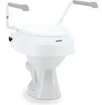 Aquatec 900 Toilettensitzerh&ouml;hung mit Armlehne