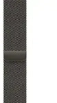 Milanaise Armband, Uhrenarmband - Grau