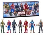 Marvel Avengers Titan Hero Serie Action-Figuren Pack, 7 Action-Figuren (30 cm) und 5