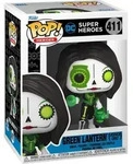 DC Super Heroes Dia de los - Green Lantern (Jessica Cruz) 411 - Funko Pop! - Vinyl
