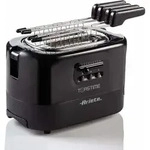 Ariete 0159/02, 2 Scheibe(n), Schwarz, Tasten, Niveau, 700 W, 165 mm, 275 mm -