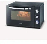 SEVERIN XXL-Back- und Toastofen TO 2073 aus Edelstahl, schwarzsilber Backofen Mini