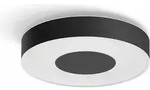 Philips Hue White and Color ambiance Infuse Deckenleuchte M schwarz, Intelligente