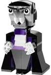 Brick Headz Vampir und Fledermaus - Schwarz
