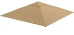 Outsunny Pavillondach f&uuml;r Gartenpavillon ca.3 x 3 m, wasserabweisend, Ersatzdach,