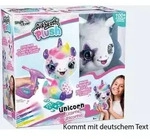 Canaltoys Airbrush Plush Unicorn - Bunt