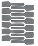 Fackelmann Raclette-Spachtel Set, Raclette-Schaber aus Kunststoff, hochwertiger