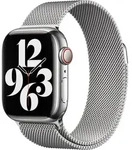 Apple Milanese Loop Band Apple Watch 38mm / 40mm / 41mm Silver - Silber