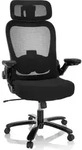 hjh OFFICE XXL Drehstuhl INSTRUCTOR SW I PRO B&uuml;rostuhl gepolstert bis 220 kg