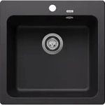 Blanco Naya 5 Schwarz - 526 578 Granitsp&uuml;le - Schwarz