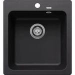 BLANCO NAYA 45 SILGRANIT schwarz - Schwarz