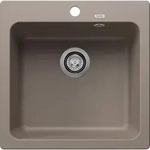 BLANCO NAYA 5 SILGRANIT tartufo - Braun