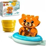 LEGO 10964 DUPLO Badewannenspa&szlig;: Schwimmender Panda, Badespielzeug f&uuml;r Babys und