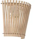 EGLO Wandlampe Sendero, Wandleuchte Boho, Wandleuchte innen aus Stahl und Holz...