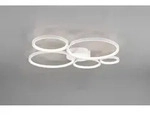 Trio Rondo LED Deckenleuchte 49W dimmbar Wei&szlig; Matt warmweiss - Wei&szlig;