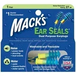 Mack's Silikon-Ohrdichtungen zum Schwimmen