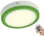 LEDVANCE Wand- & Deckenleuchte LED COLOR + WHITE | Round | warmweiss| 200mm |...