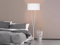 Designer Stehlampe modern mit Schirm Wohnzimmer Schlafzimmer B&uuml;ro Esszimmer