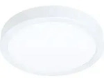 EGLO LED Deckenleuchte Fueva 5, &Oslash; 21 cm, Aufbauleuchte aus Stahl und einer