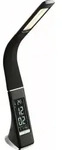Globo Lighting Tischleuchte Kunststoff schwarz, verchromt, dimmbar, Touchdimmer,