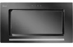 Gurari GCH D E 217 BL. Einbau Dunstabzugshaube Deckenhaube 52cm 1000m3/h Schwarzglas