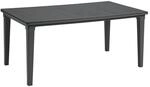ALLIBERT Lofttisch Futura 165x95 cm, graphit 197535