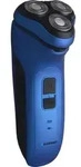 Blaupunkt MSR401, Rotationstrasierer, Schwarz, Blau, Tasten, Wechselstrom/Batterie,