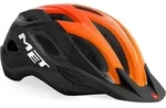 MET CROSSOVER Fahrradhelm schwarz und orange, Gr&ouml;&szlig;e XL - Schwarz/Orange