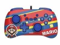 Hori Horipad Mini Super Mario - Mario Gamepad - blau/rot