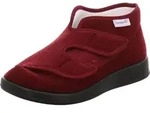 Varomed genua klettschuh Hausschuh rot in Gr. 43 - Rot - 43