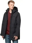 Jack Wolfskin Fierce Wind Parka M - Schwarz - M