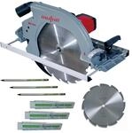 Mafell Handkreiss&auml;ge MKS185Ec 230V + HM-Blatt Z12 + 3x Zollstock+ 3x Bleistift